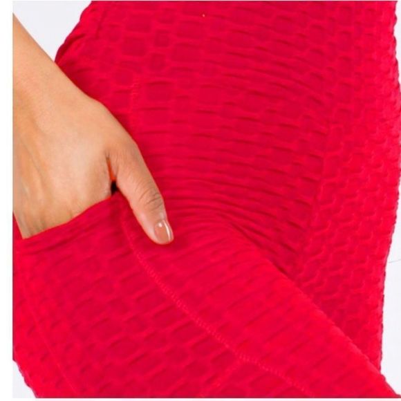 BRAZILIAN Body Sculpting Leggings - Mauve - Picture 8 of 9